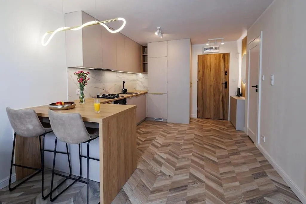 Апартаменты Apartament Jana Pawla II Варшава
