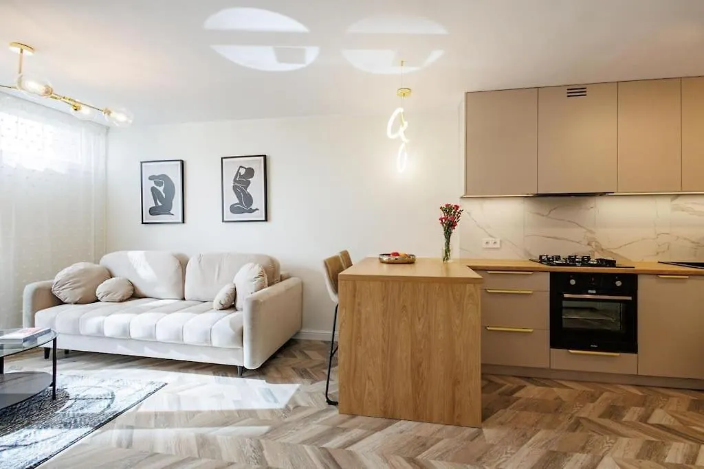 Апартаменты Apartament Jana Pawla II Варшава