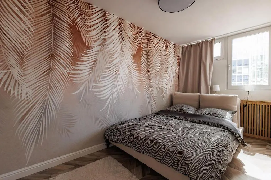 Apartmán Apartament Jana Pawla II Varšava Polsko