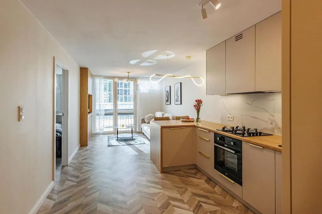 Apartament Jana Pawla II Apartment Warsaw 0*,